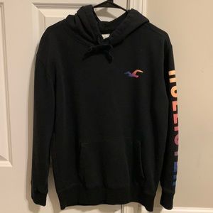 Black Hollister Hoodie
